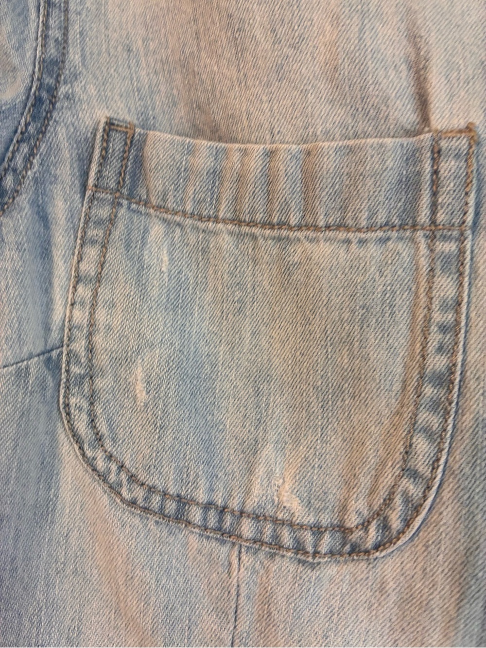 Xhilaration Light Blue Men's Relaxed Denim Jeans with Pocket Detail